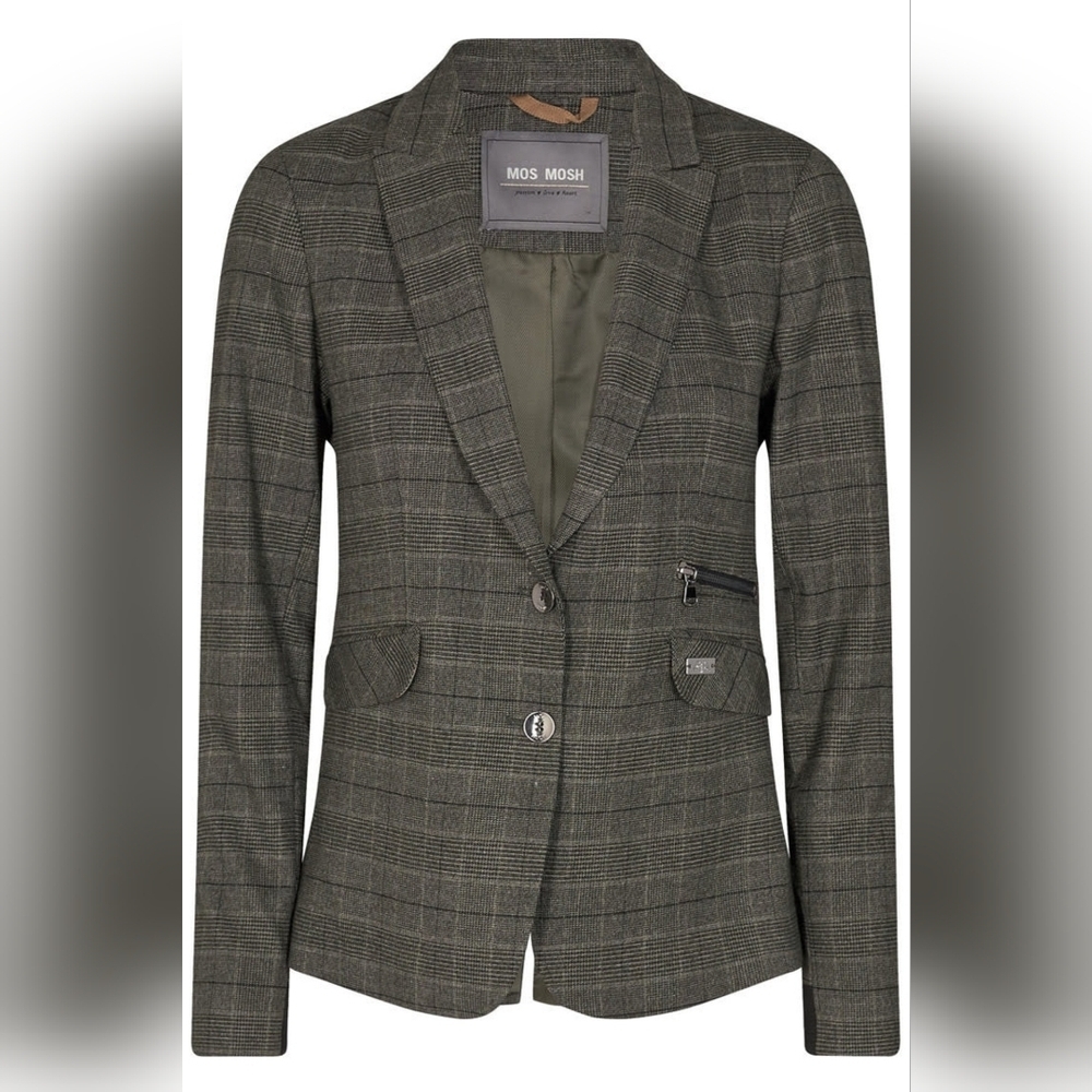 Mos Mosh check pattern Blazer